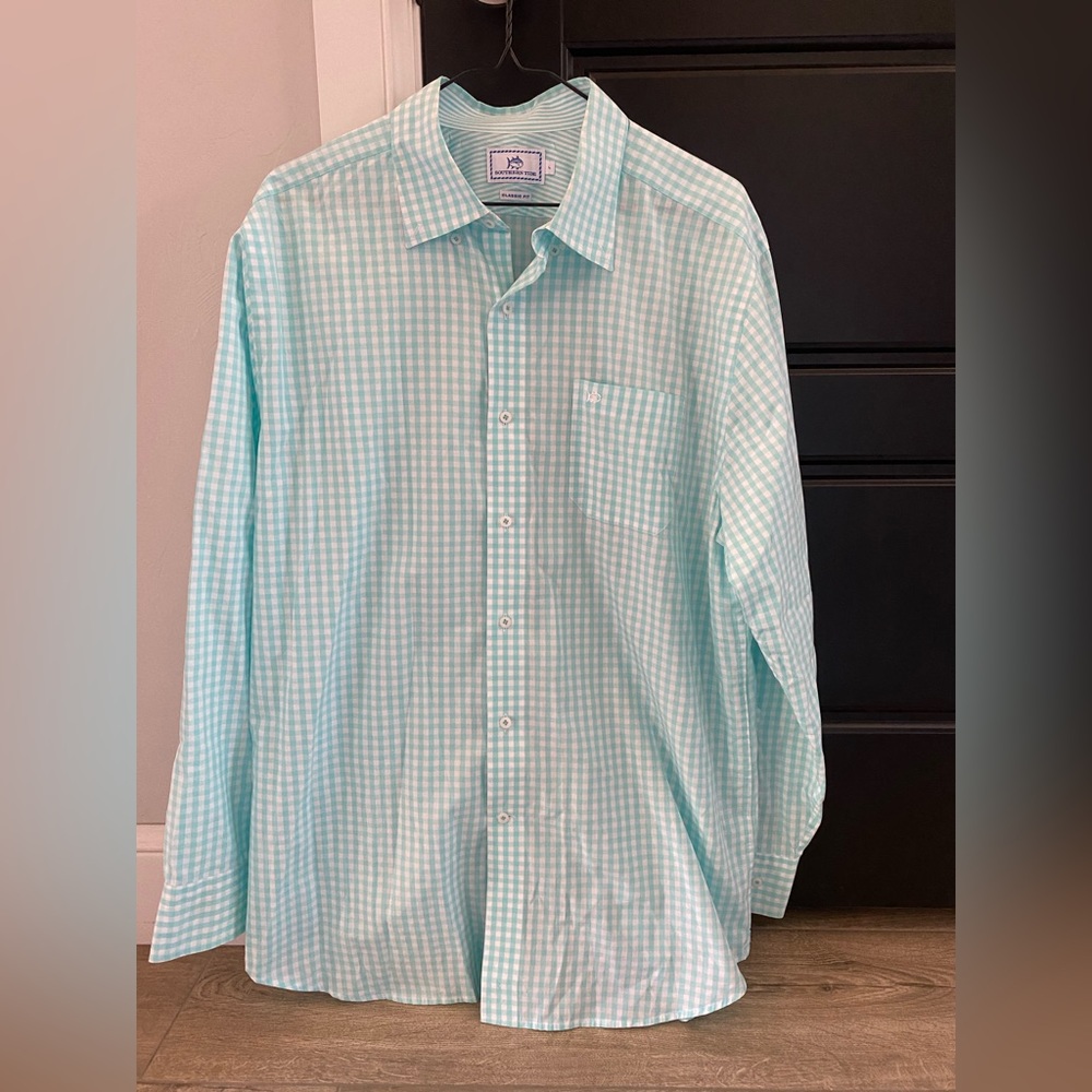 Southern Tide Men’s Button Down Size L